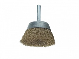 Lessmann Diy Brass Cup Brush 50mm X .20 Wire £9.49